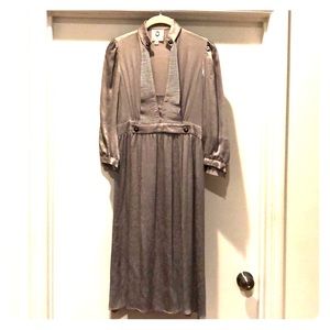 Gorgeous Vintage dusty lavender MAYLE Dress SZ 4